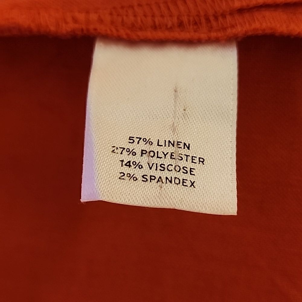 Halogen- linen blend jacket - Picture 5 of 5